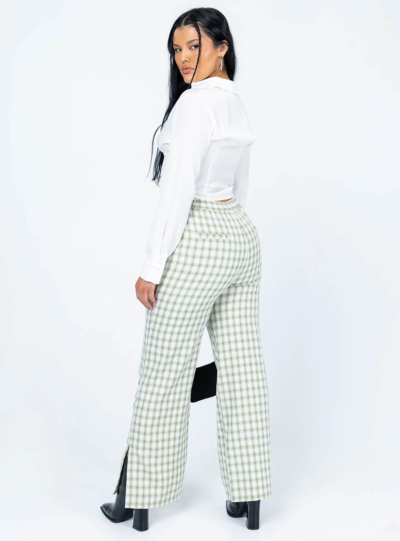 Ringo Pants Green