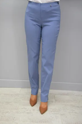 Robell Marie Full Length Trousers Light Denim - 51412 5499 62