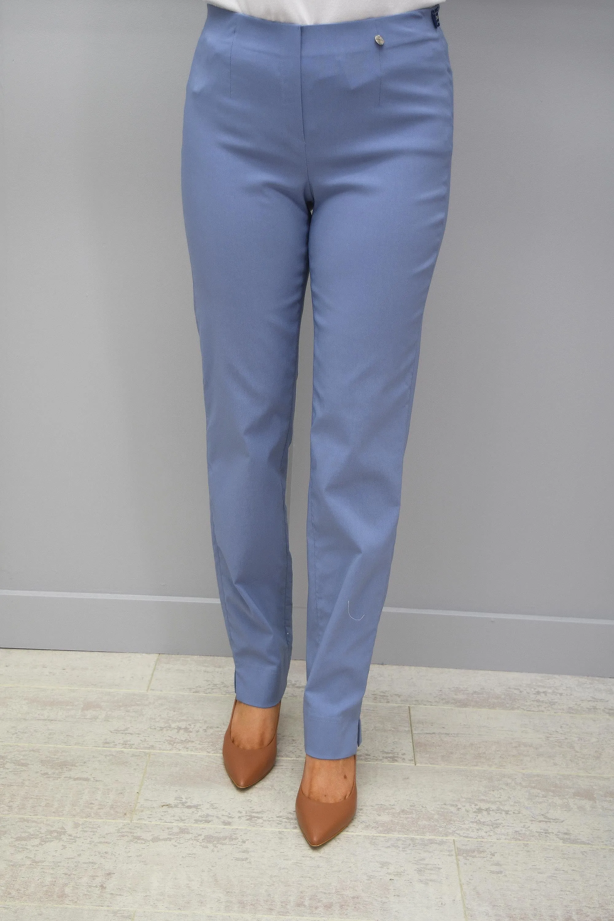 Robell Marie Full Length Trousers Light Denim - 51412 5499 62