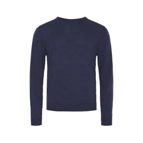 Roger Knit - Navy Melange