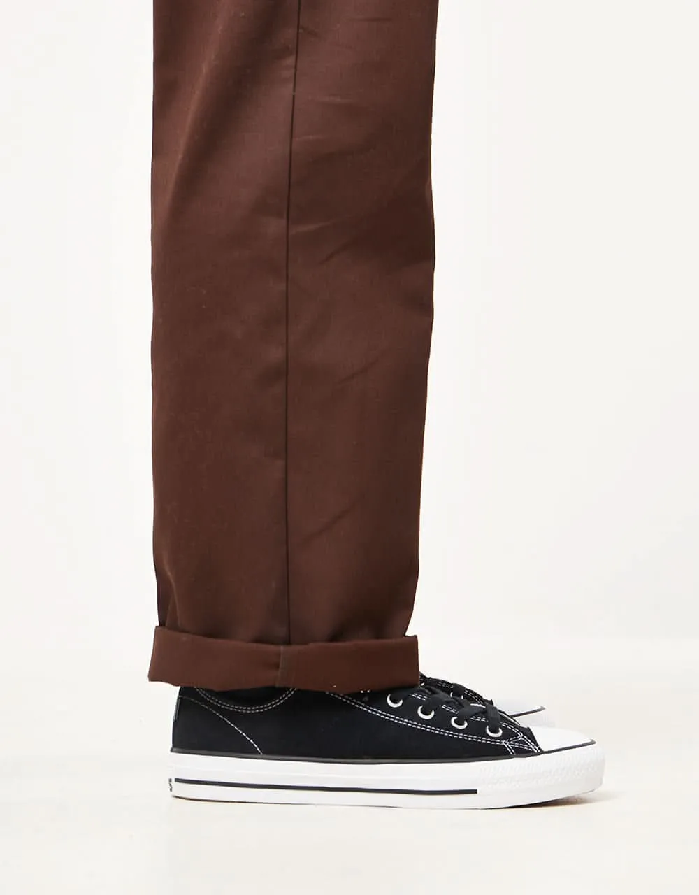 Route One Workpant - Dark Brown