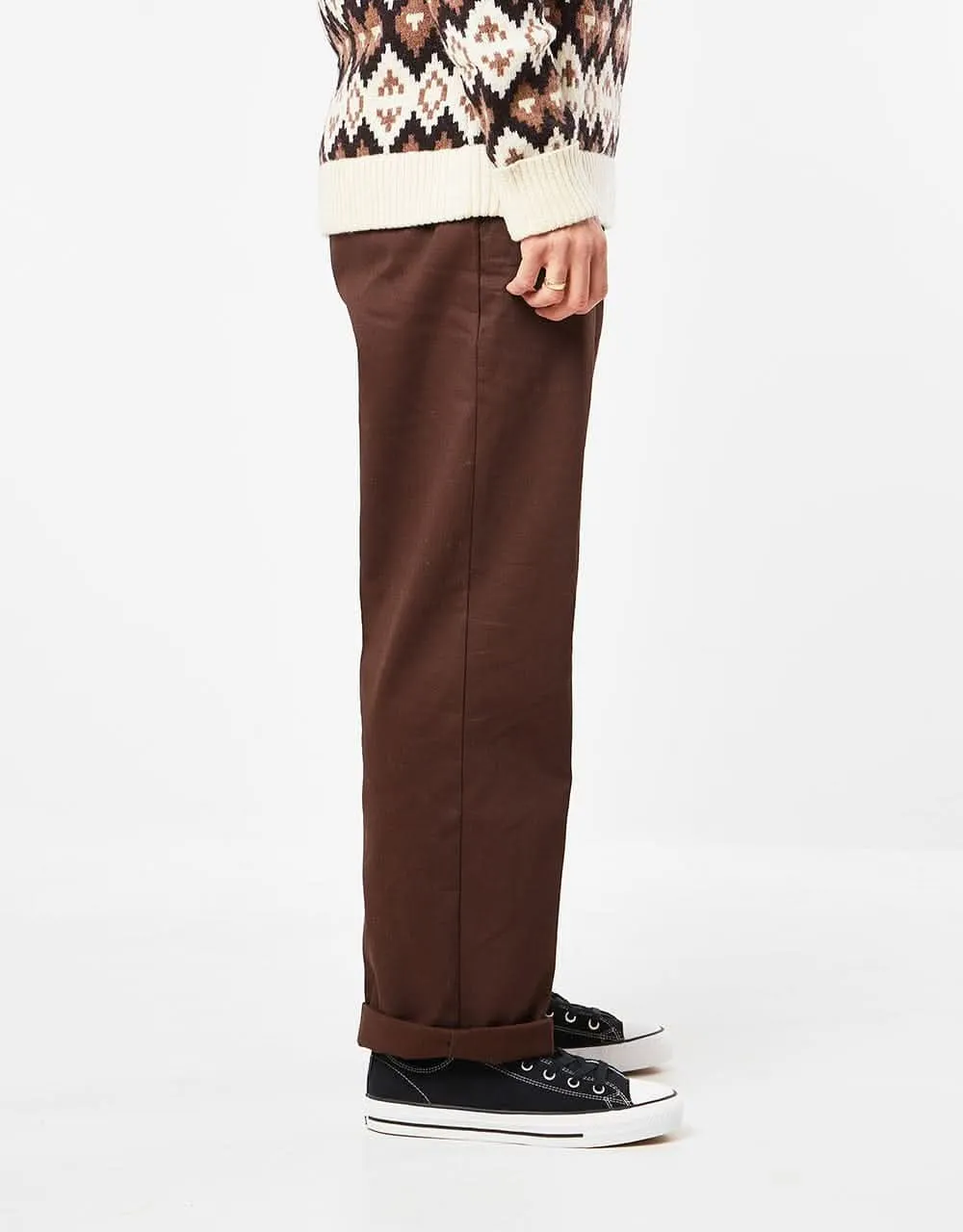 Route One Workpant - Dark Brown