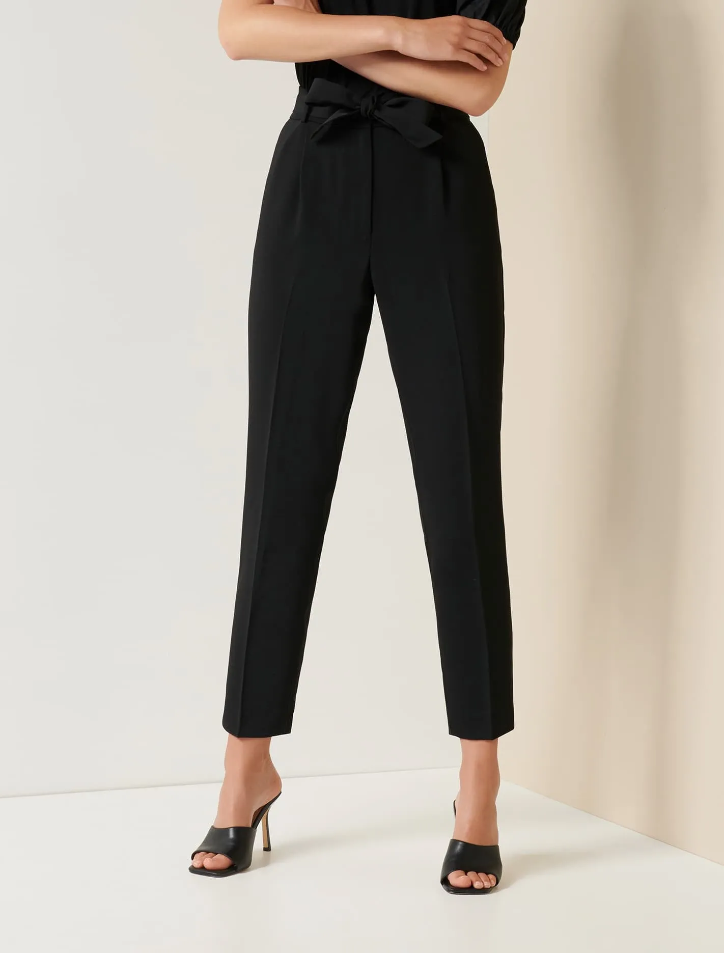 Sadie Tie Waist Slim Pants