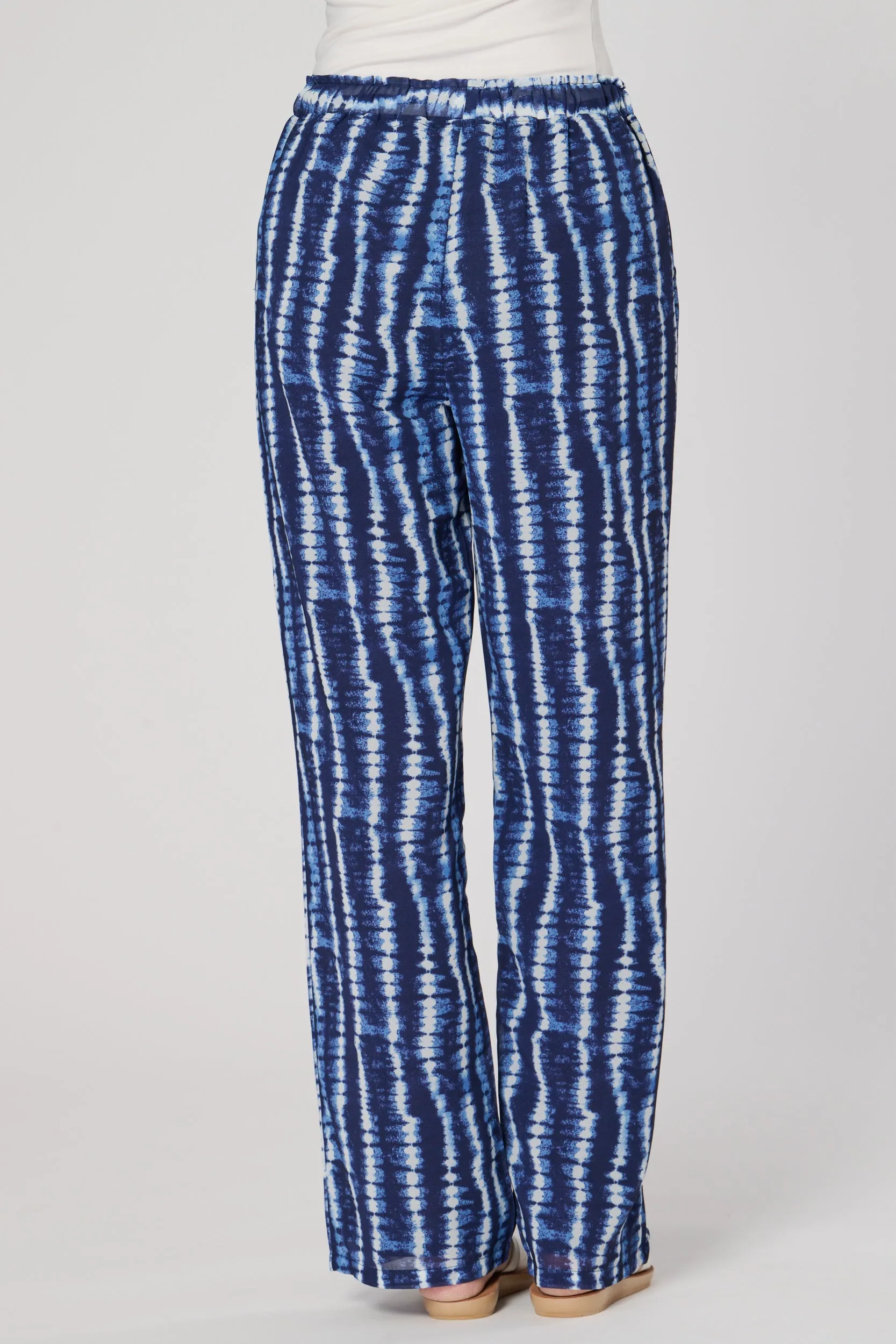 Saloos Lined Trousers with Side Pockets