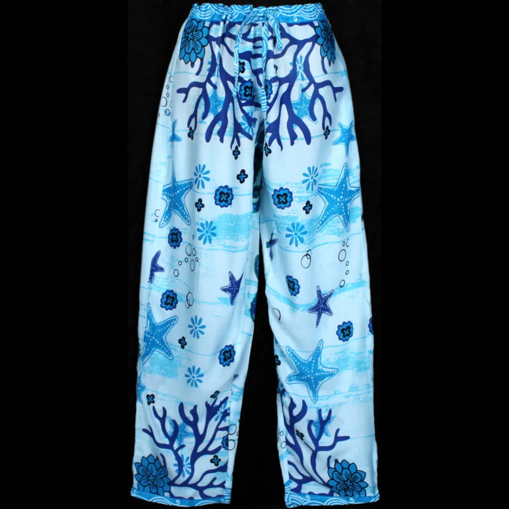 Seahorse Drawstring Pants