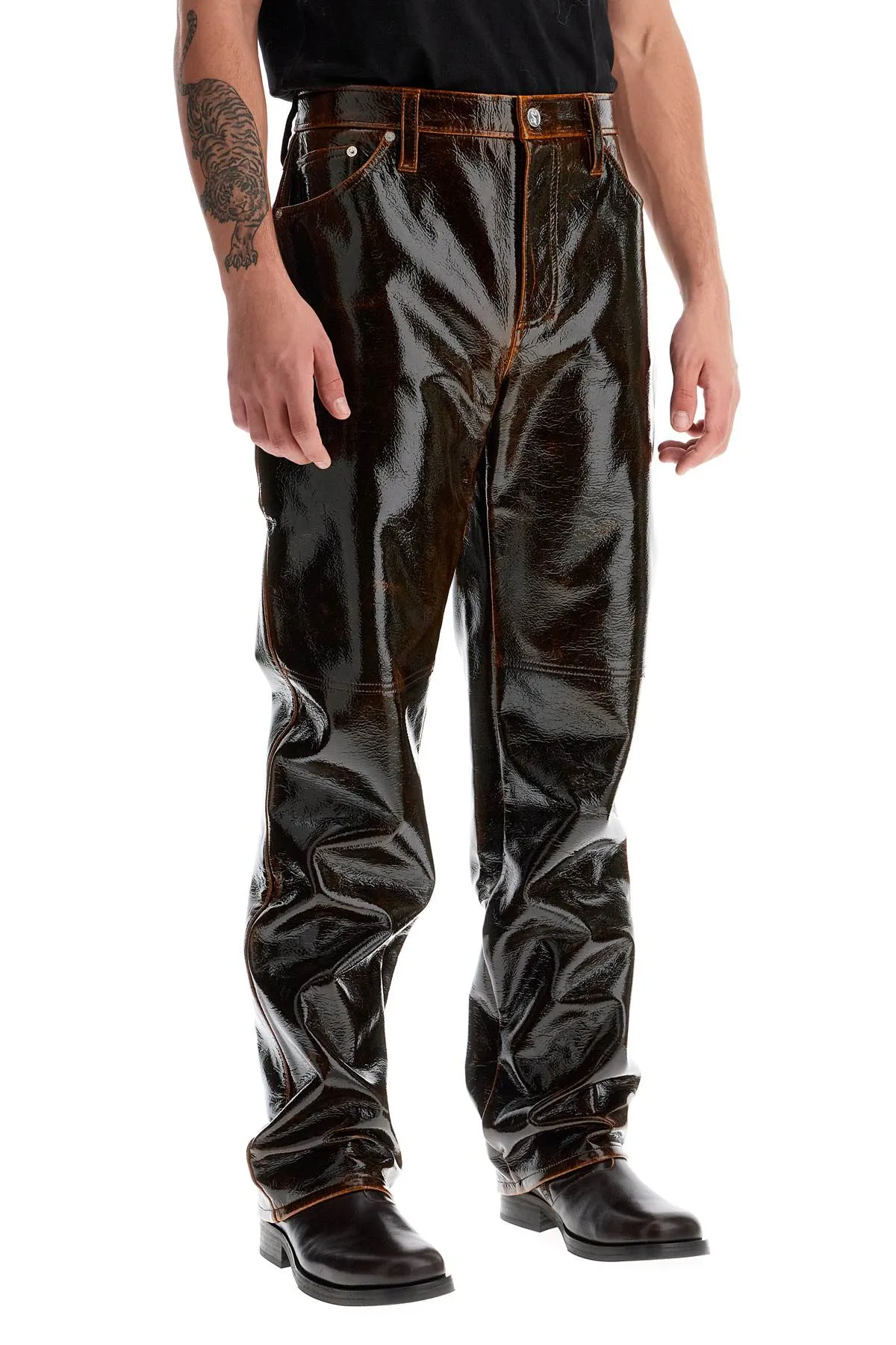 SEFR eito coated pants