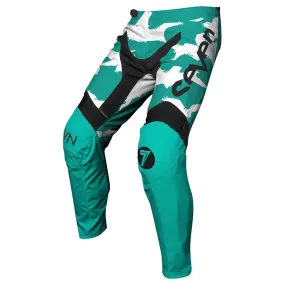 Seven Vox Pursuit Motocross Pants (White/Mint, UK Size: 28)