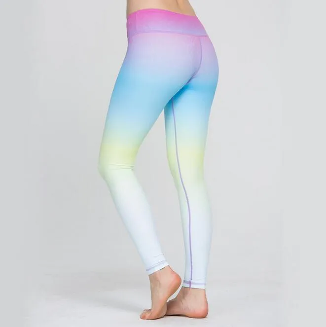 Sexy Printed Vinyasa Yoga Legging A01 for Women