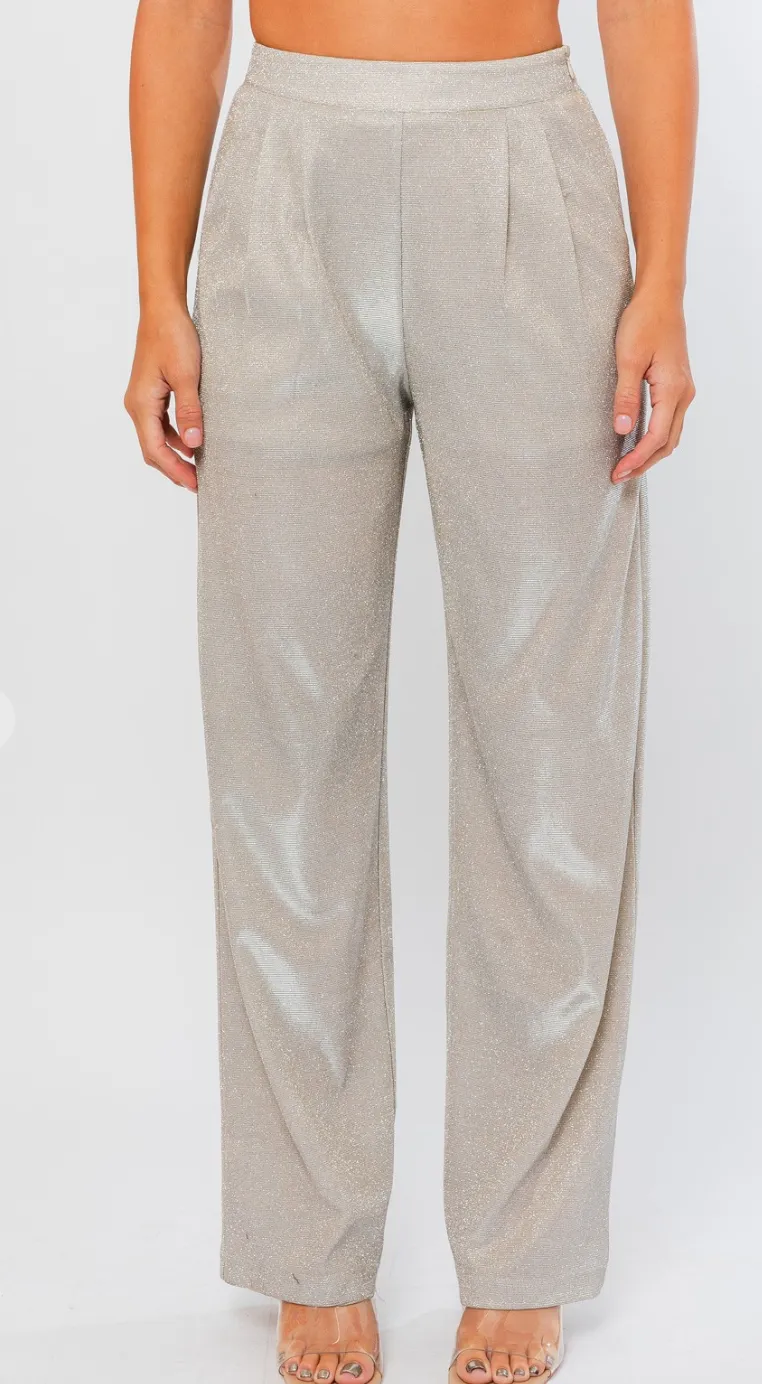 Shine Glitter Trousers