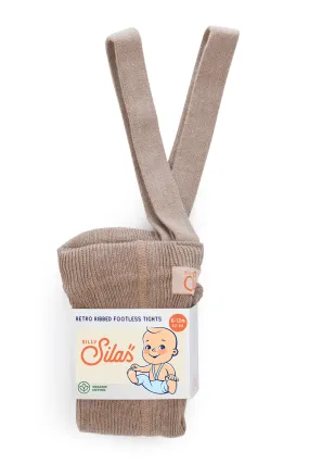 SILLY SILAS FOOTLESS TIGHTS | PEANUT BLEND