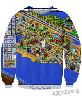 Sim City Crewneck Sweatshirt