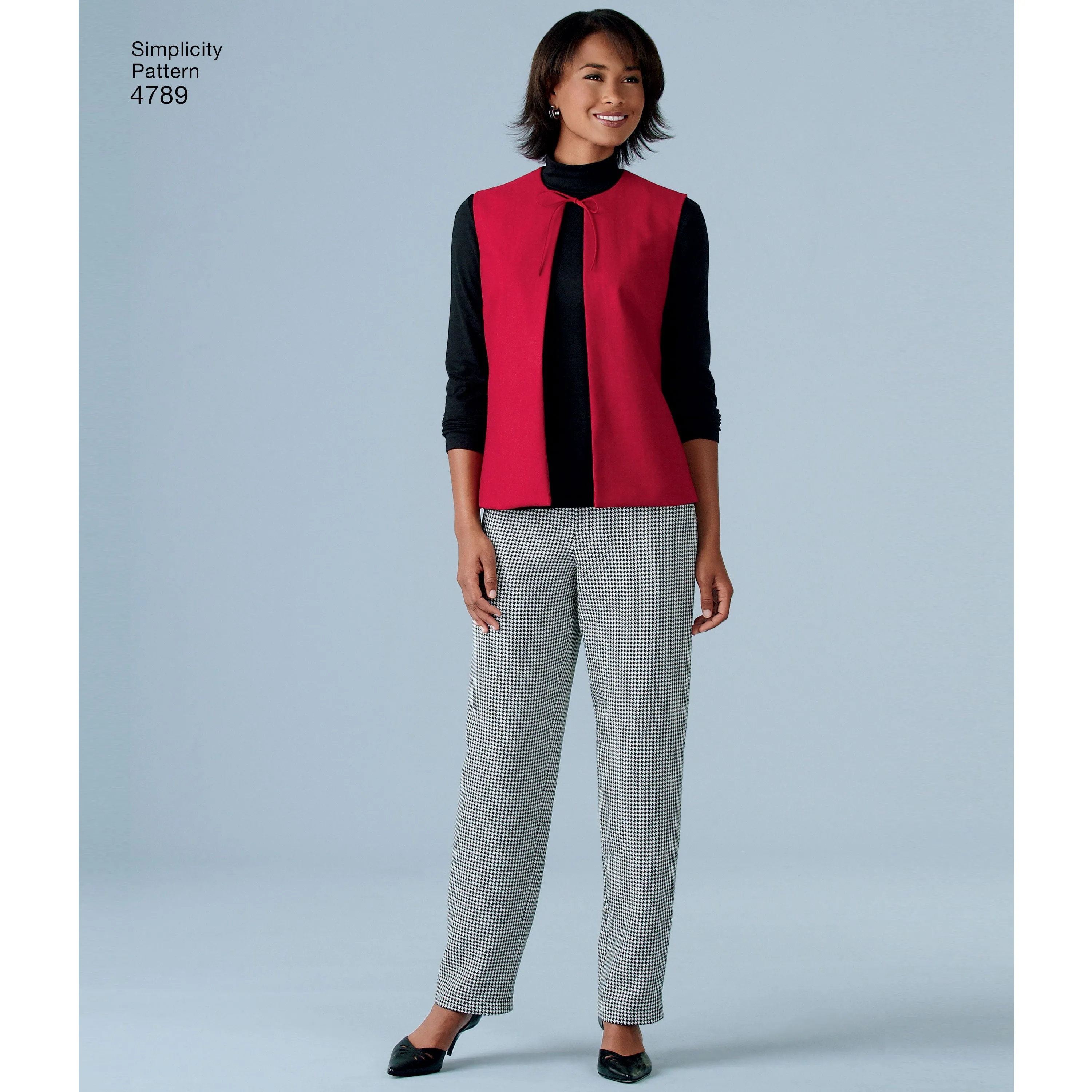 Simplicity Pattern 4789 Women's & Plus Size Smart and Casual Wear