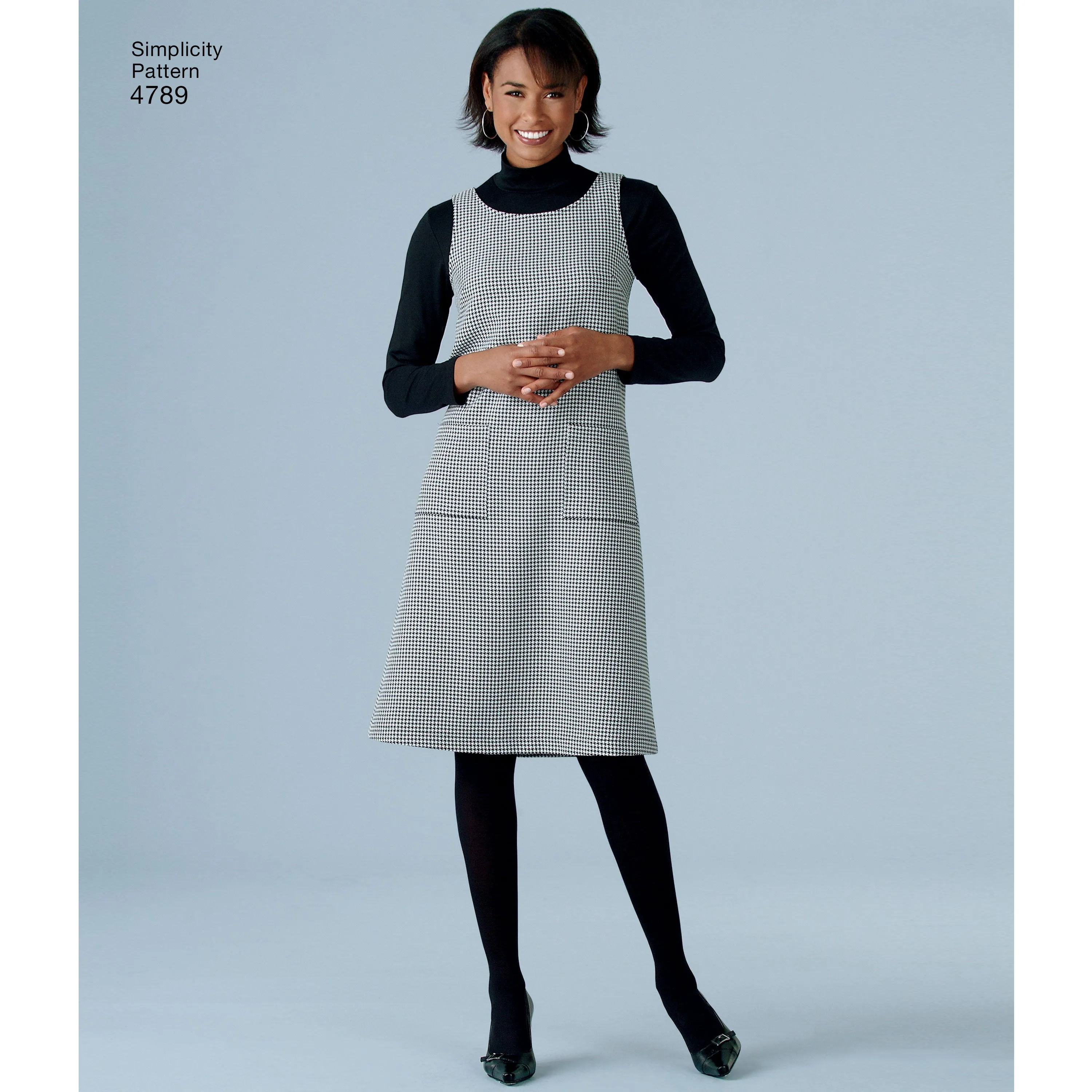 Simplicity Pattern 4789 Women's & Plus Size Smart and Casual Wear