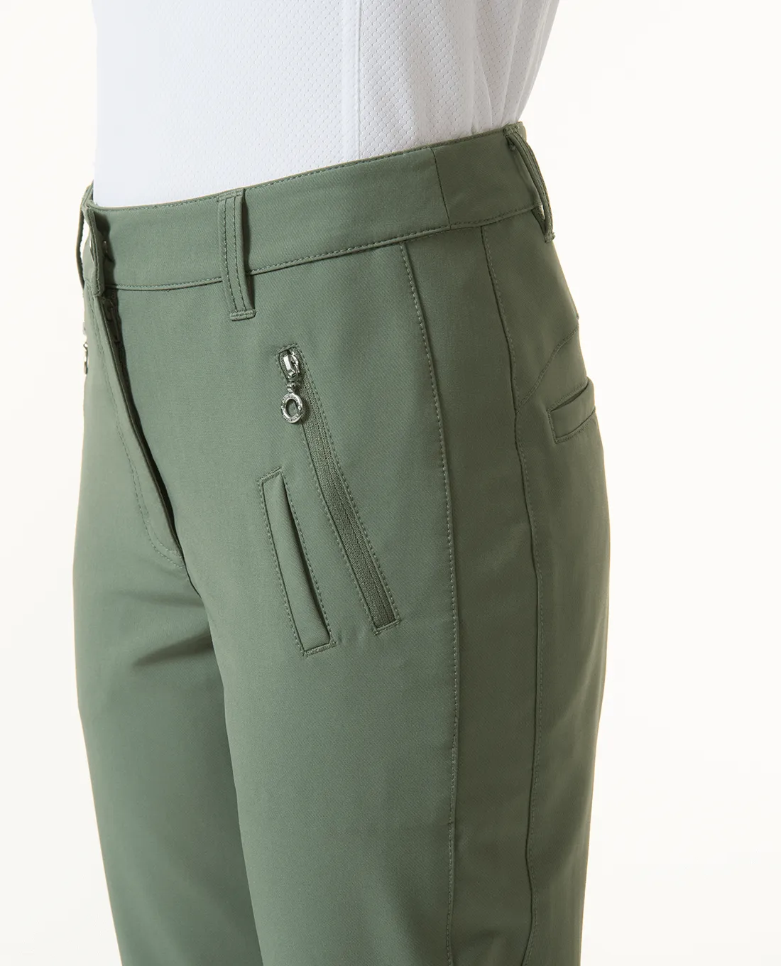 SIZE 8 - DAILY SPORTS Maddy Pants 251 32 inch Moss