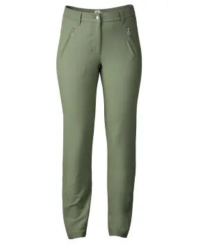 SIZE 8 - DAILY SPORTS Maddy Pants 251 32 inch Moss