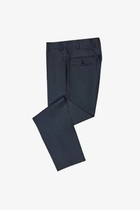 Slack - Gun metal blue Trouser