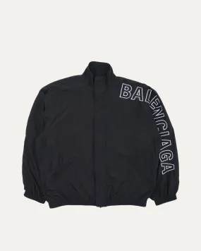 Sleeve Logo Track Jacket