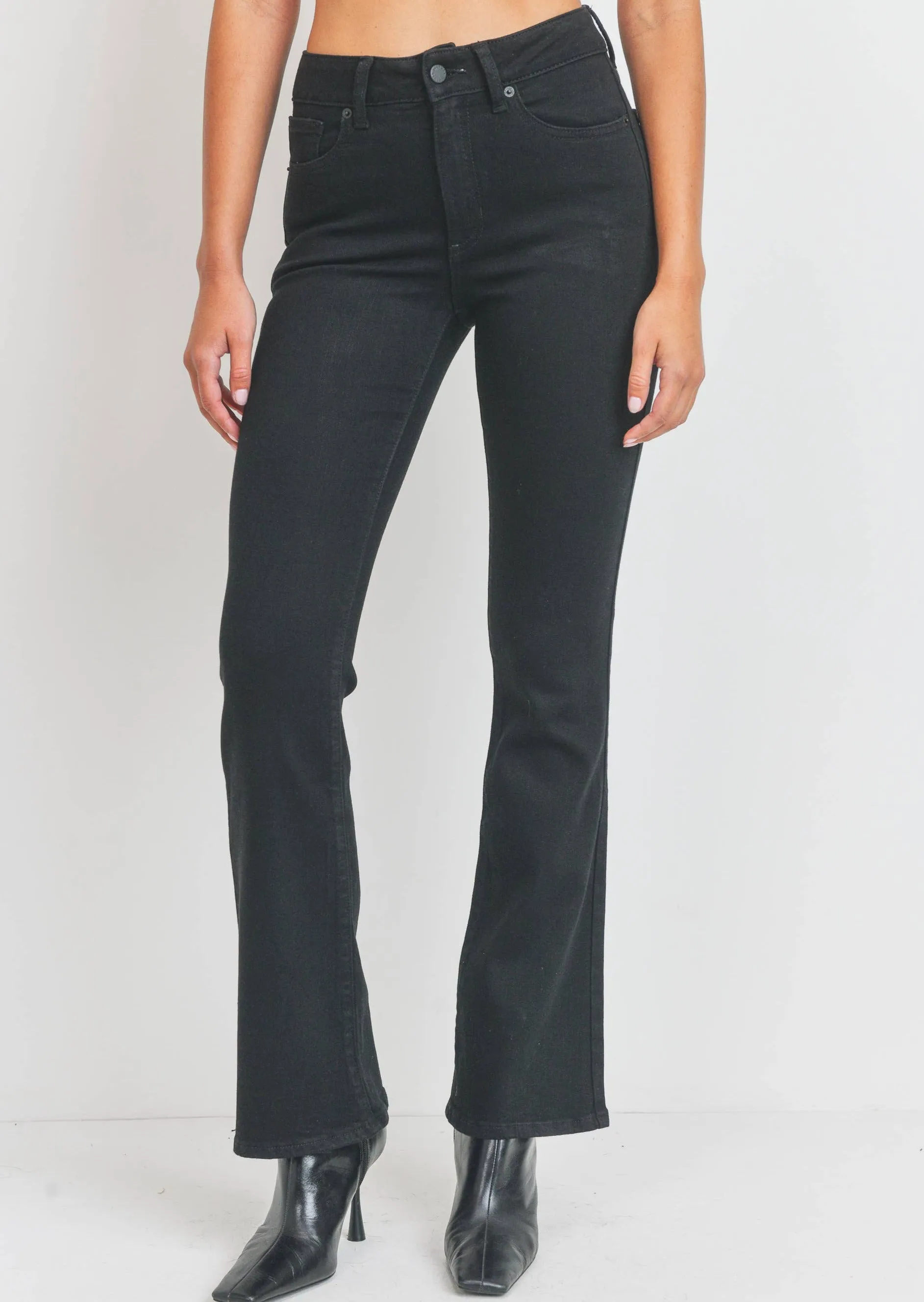 Smoky Hollow Mid-rise Flare Jean with Stretch~ FINAL SALE