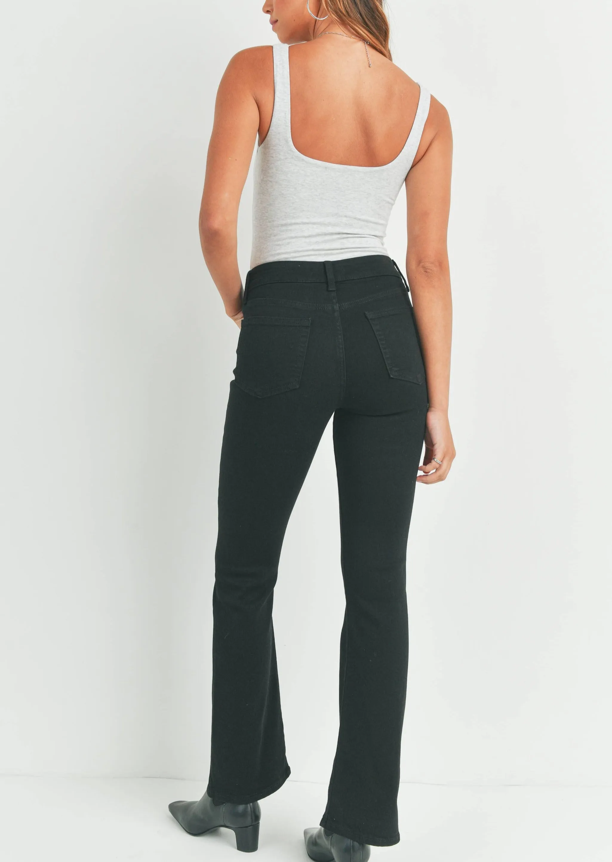 Smoky Hollow Mid-rise Flare Jean with Stretch~ FINAL SALE