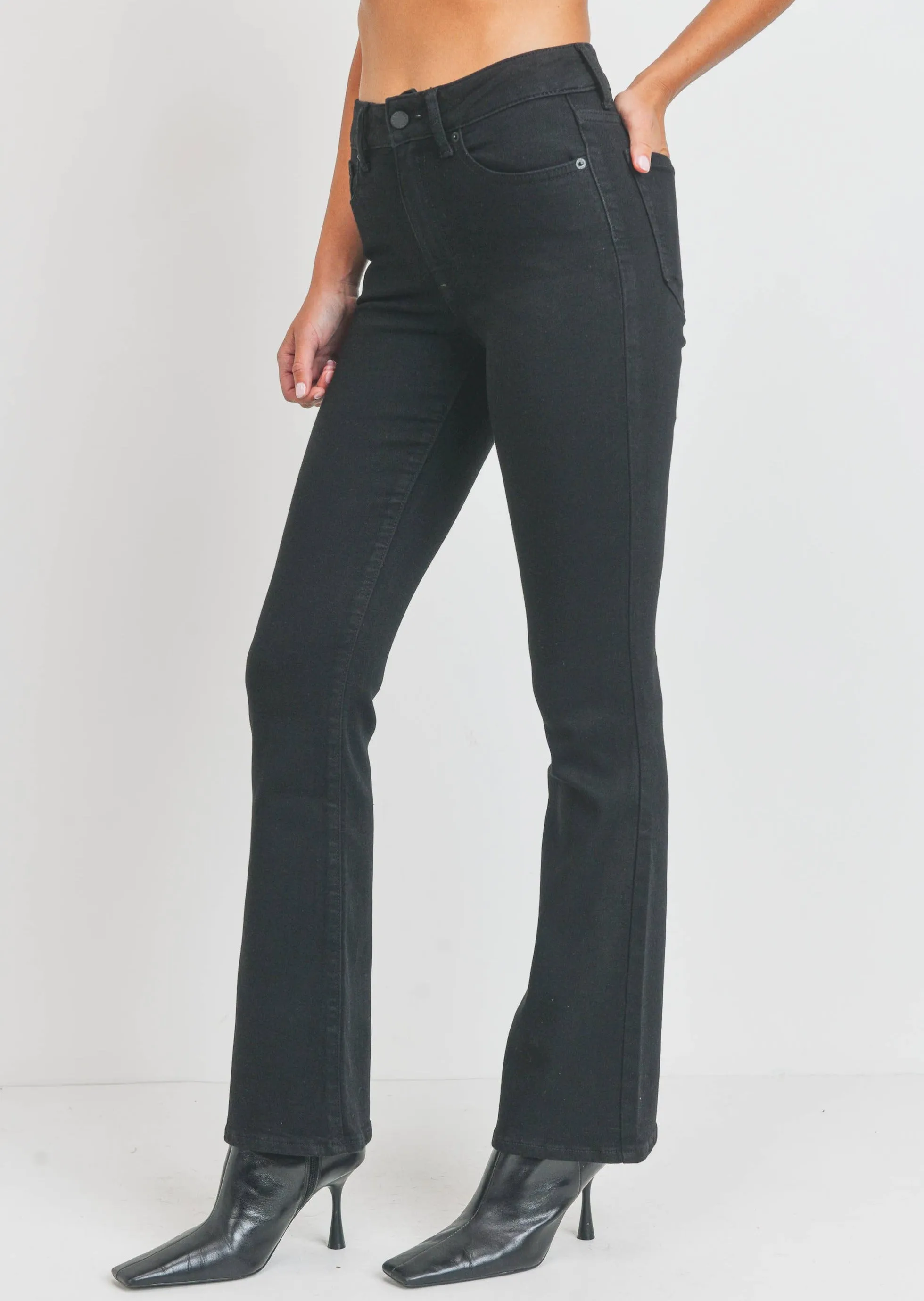 Smoky Hollow Mid-rise Flare Jean with Stretch~ FINAL SALE