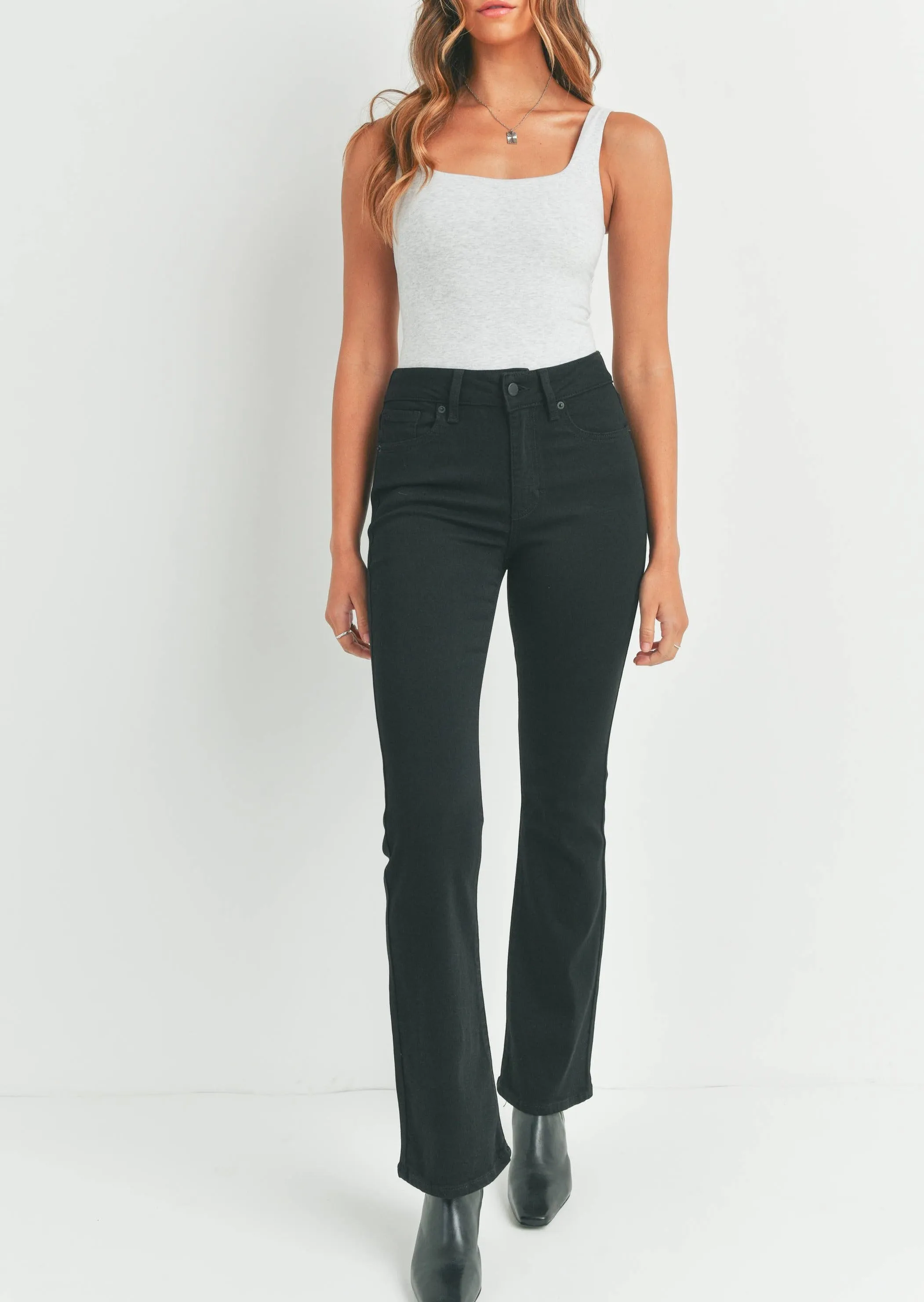 Smoky Hollow Mid-rise Flare Jean with Stretch~ FINAL SALE