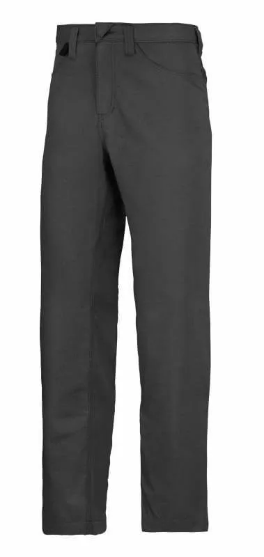 Snickers Workwear 6400 Service Line Chino Trousers. Dirt Repellent & Durable - 6400