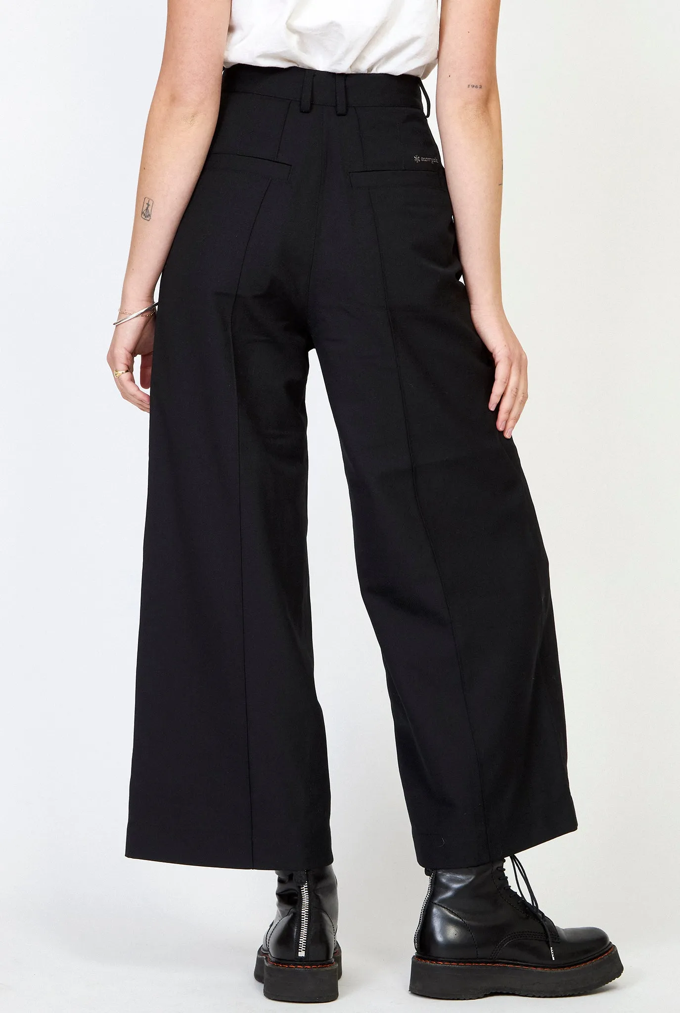 SNOW PEAK Hybrid Wool Wide Pants