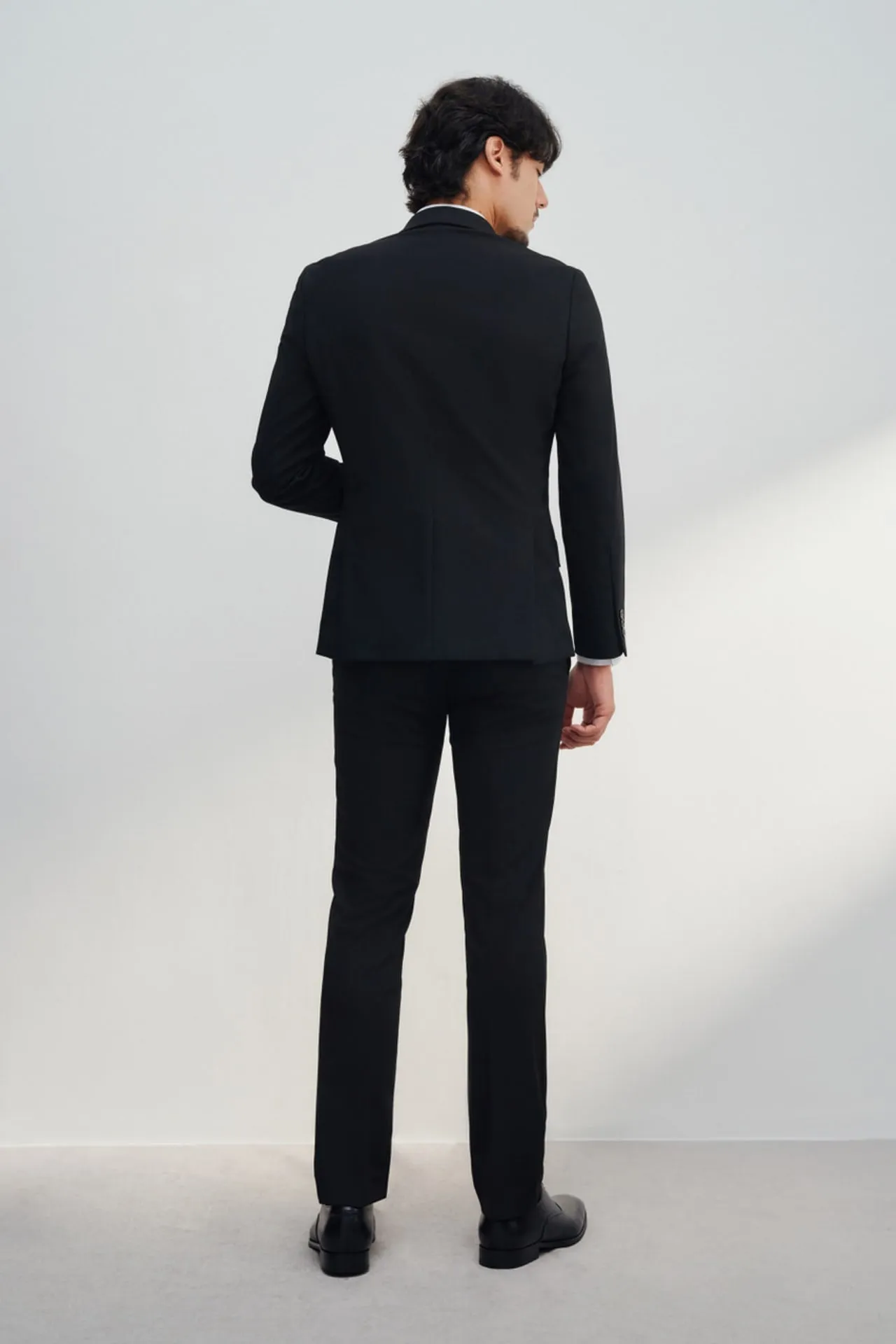 Soft Touch Multi-Way Stretch Slim Fit Twill Suit Pants