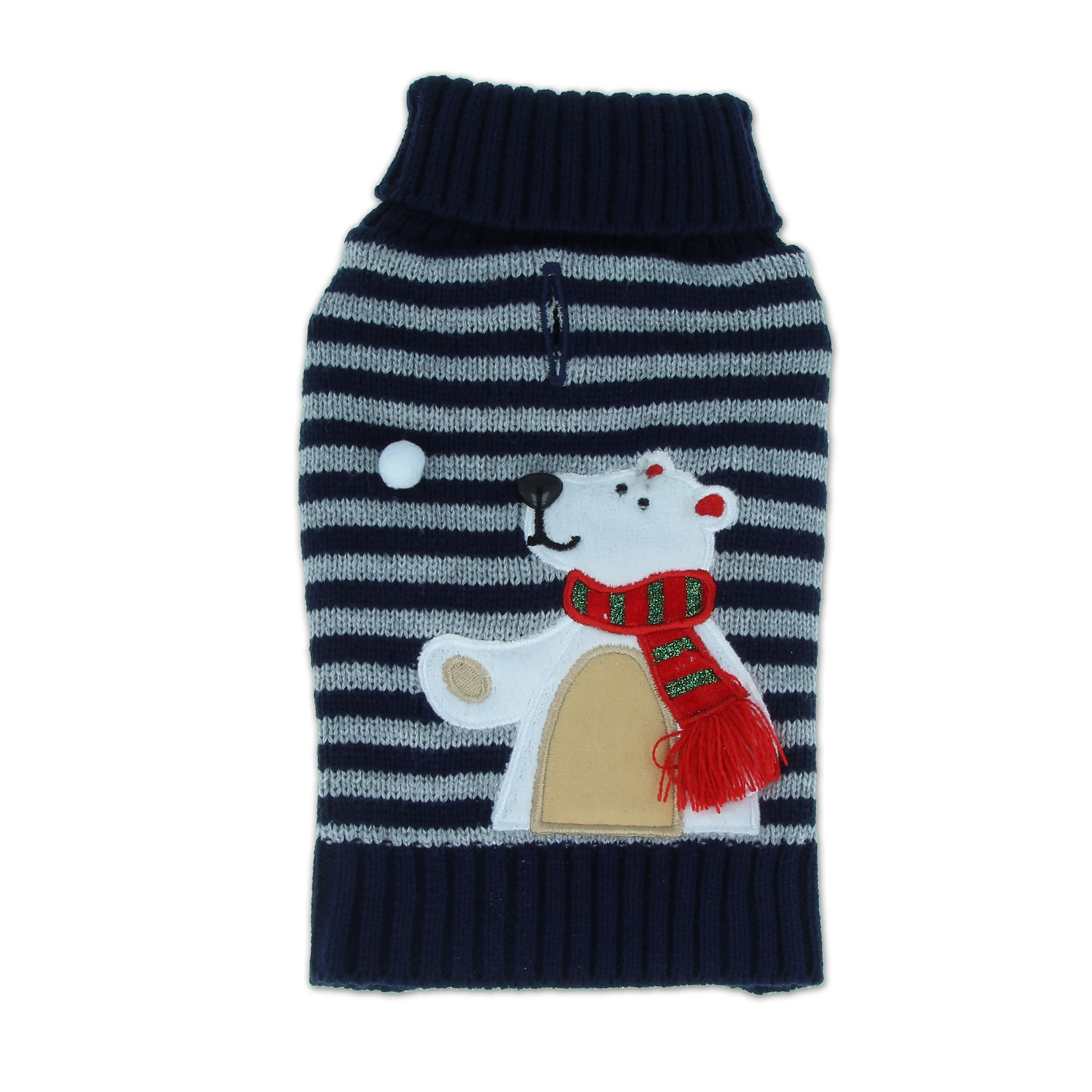 Sotnos Stripey Polar Brrr Jumper