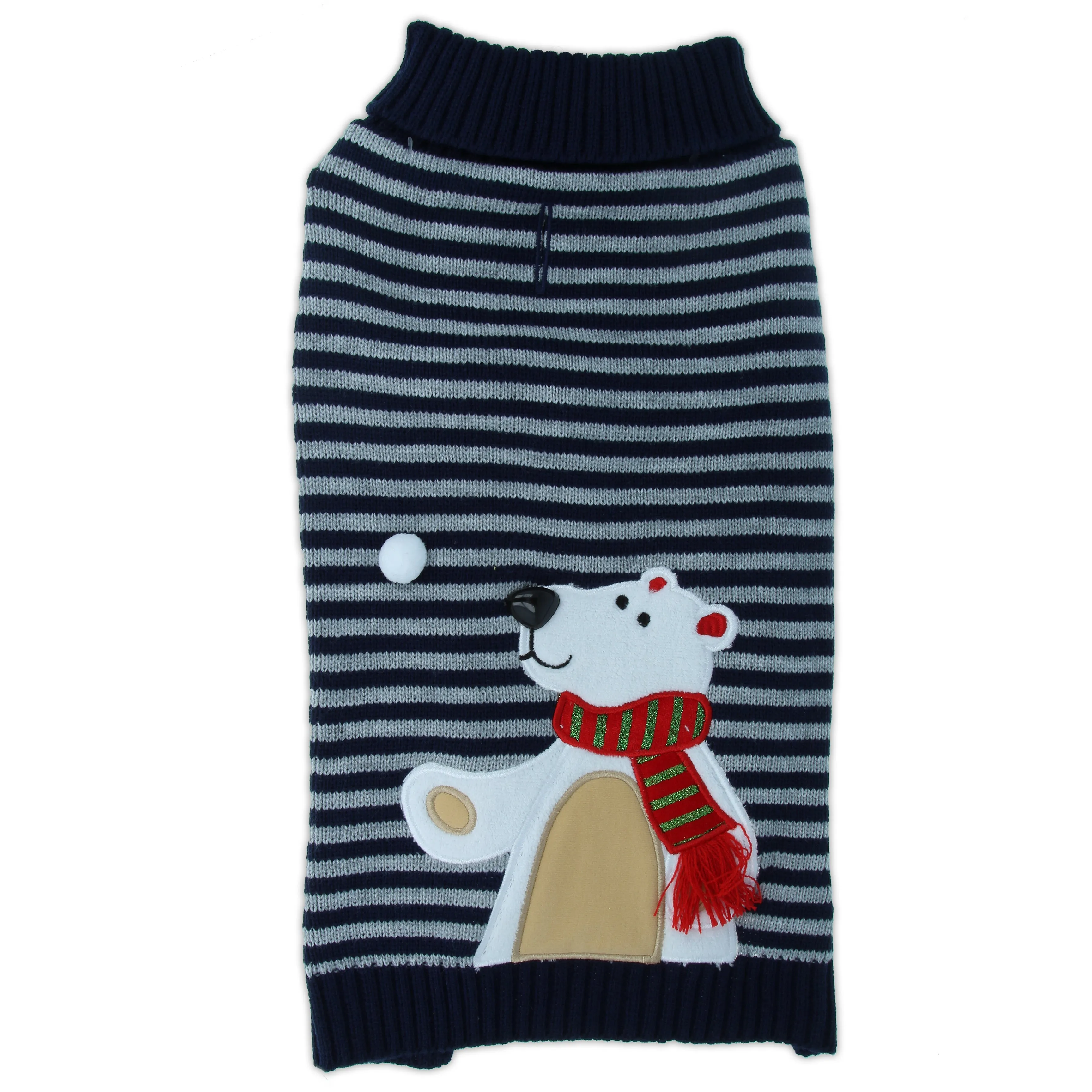 Sotnos Stripey Polar Brrr Jumper