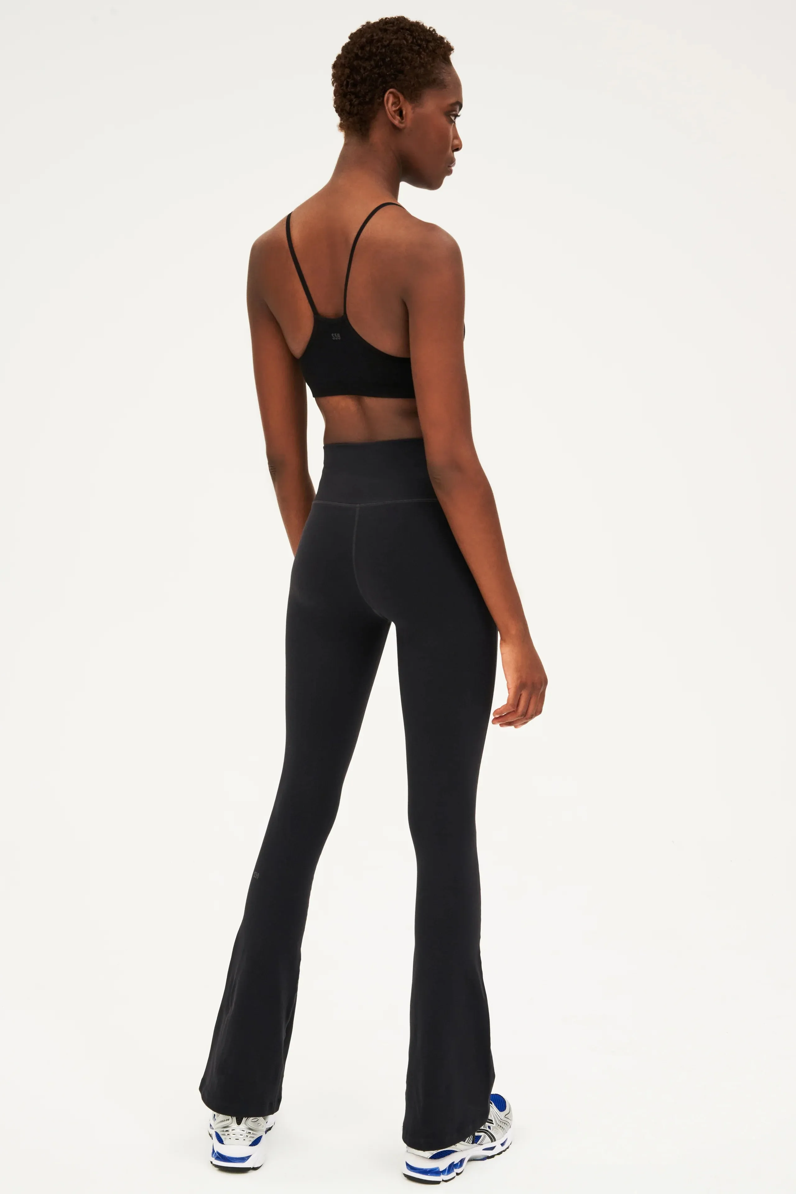 Splits59 Raquel High Waist Flare Leggings short