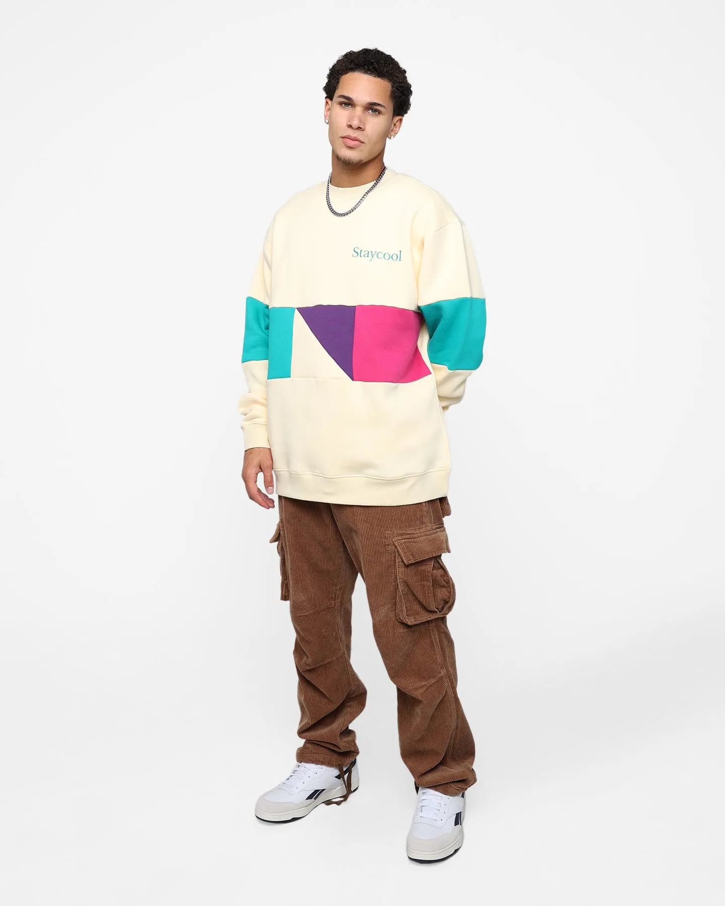 STAYCOOLNYC Yacht Club Sweatshirt Multi