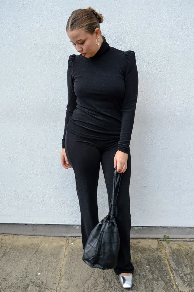 Stella Nova Sparkling Black Trousers