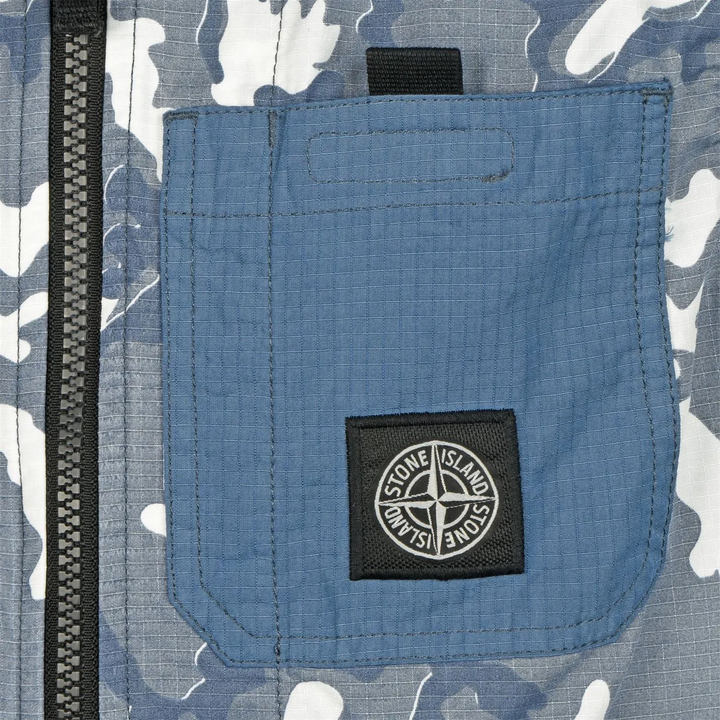 Stone Island Junior Camouflage Vest