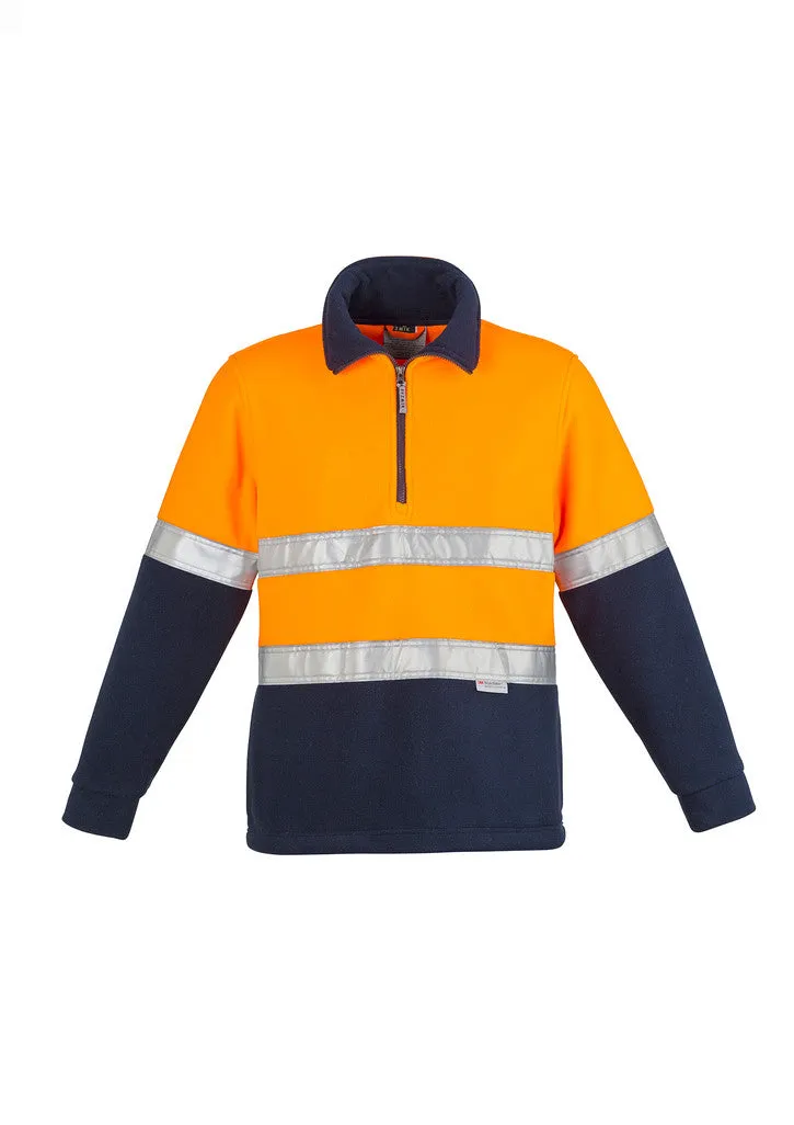 Syzmik Hi Vis Fleece Jumper c/w Hooped Reflective Tape ZT461