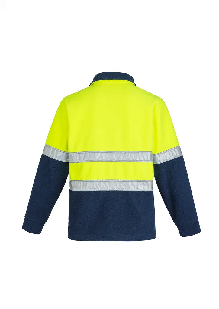 Syzmik Hi Vis Fleece Jumper c/w Hooped Reflective Tape ZT461