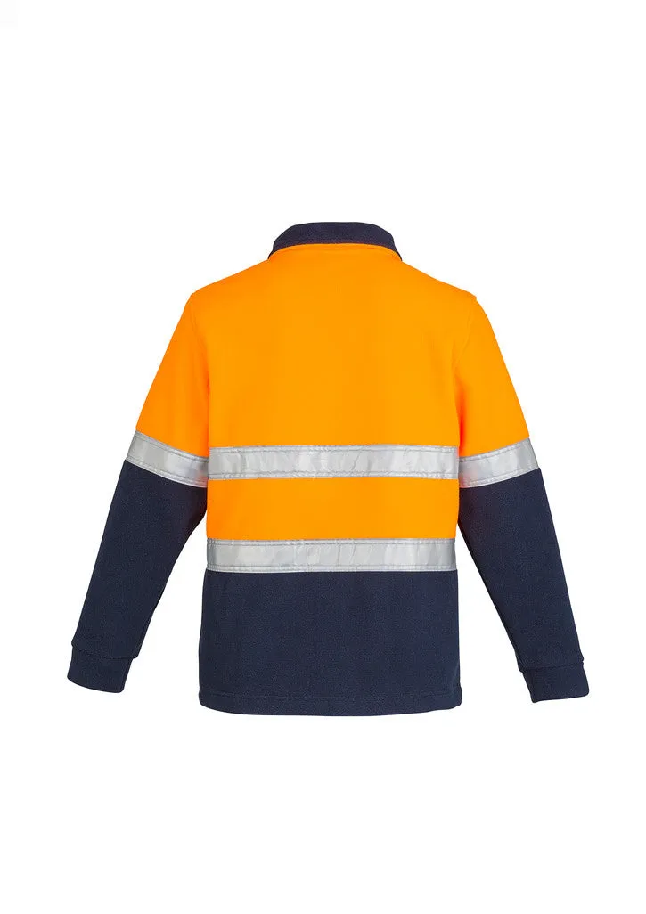 Syzmik Hi Vis Fleece Jumper c/w Hooped Reflective Tape ZT461