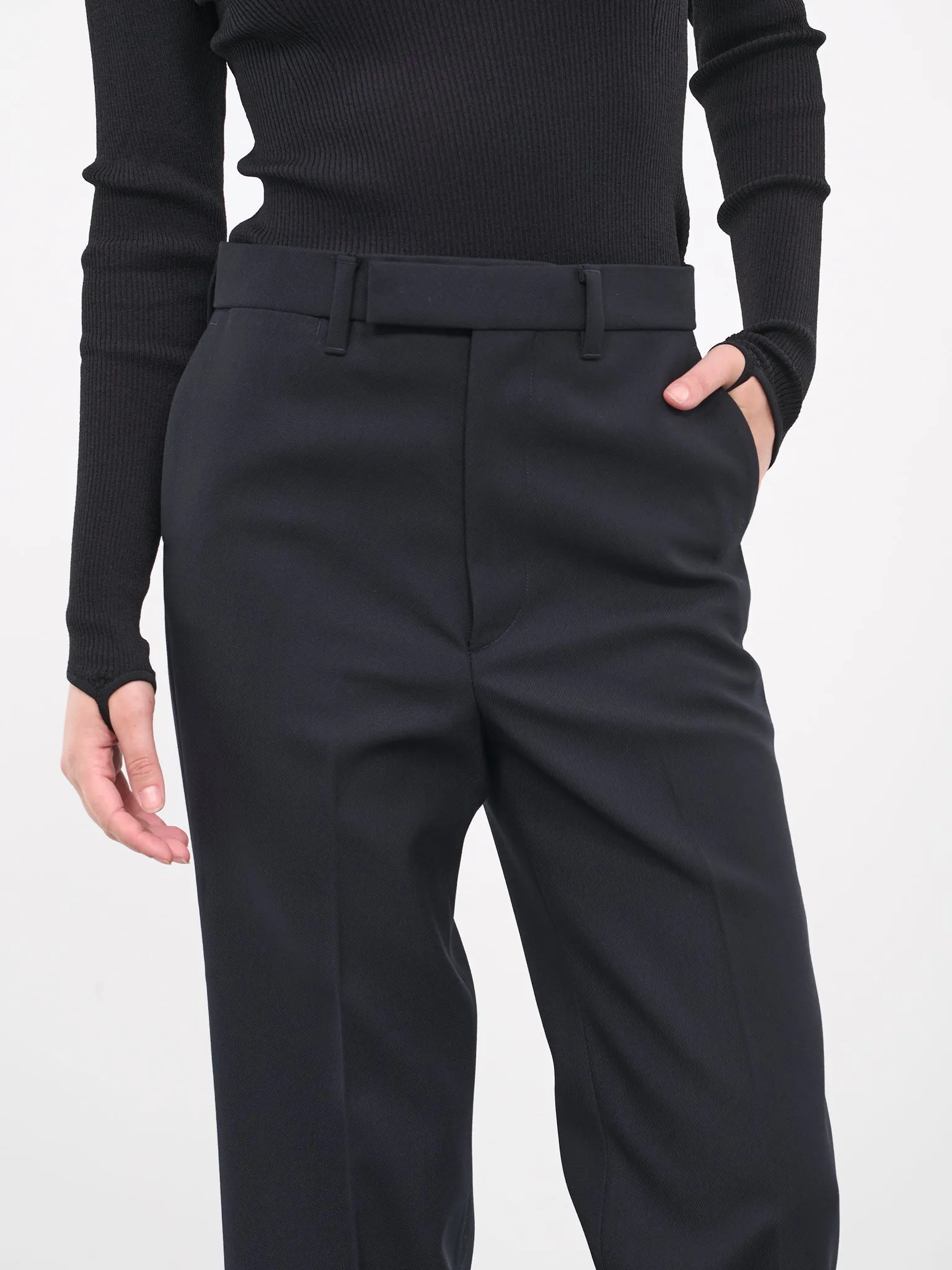 Tailored Trousers (FF094-E-NAVY)