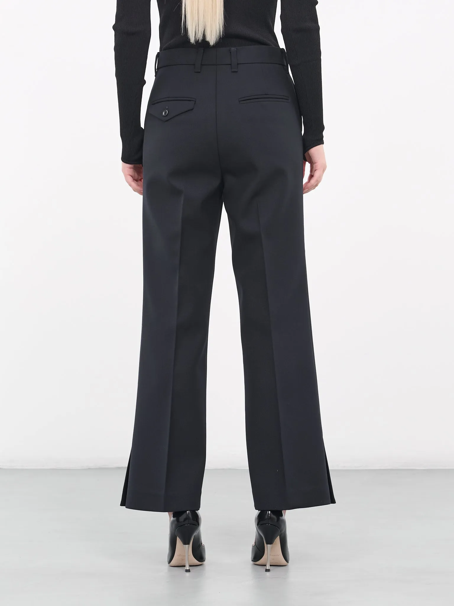 Tailored Trousers (FF094-E-NAVY)