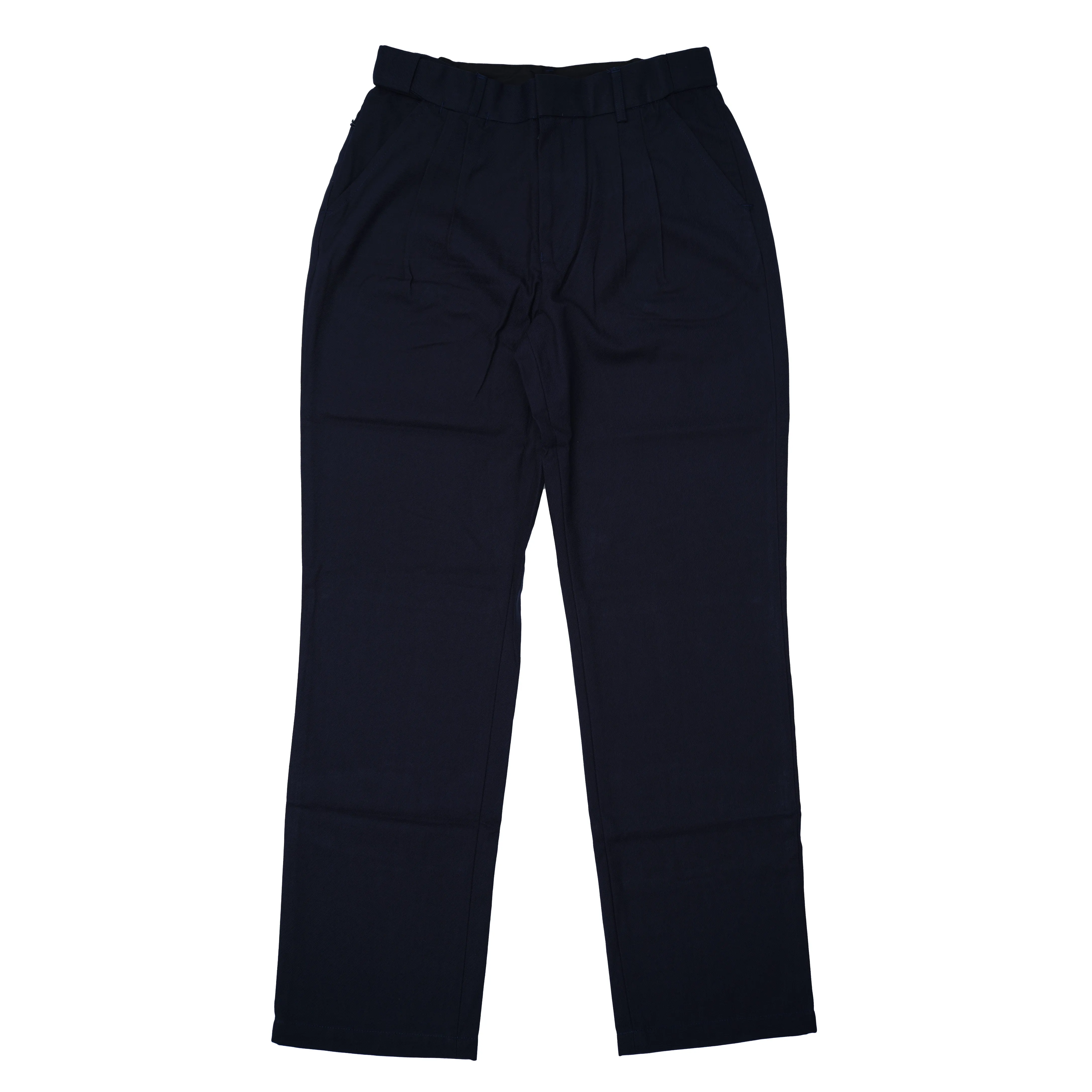 Tailored Trousers - Navy