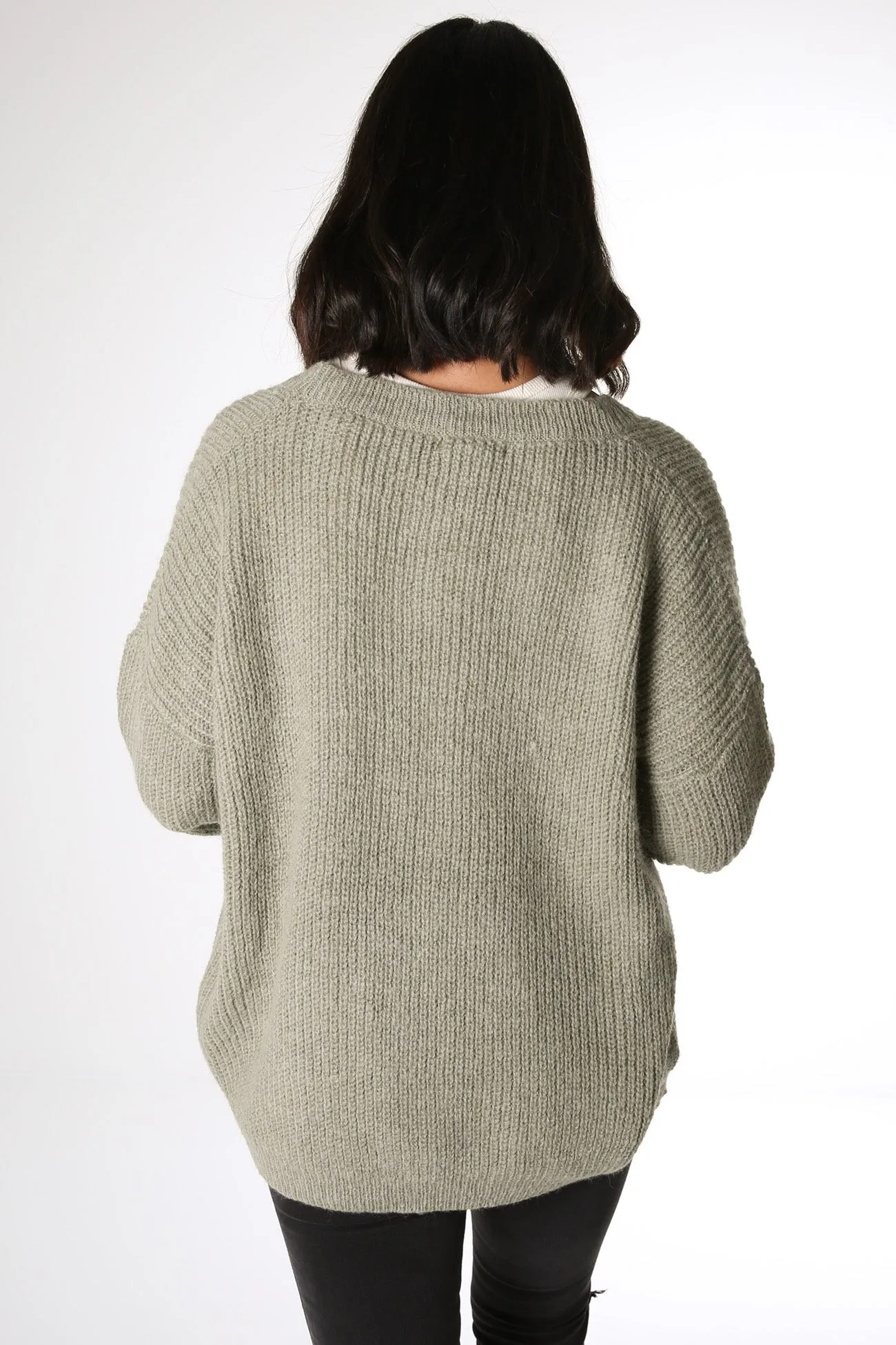 Tammy Knit Khaki