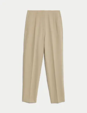 Tapered Ankle Grazer Trousers