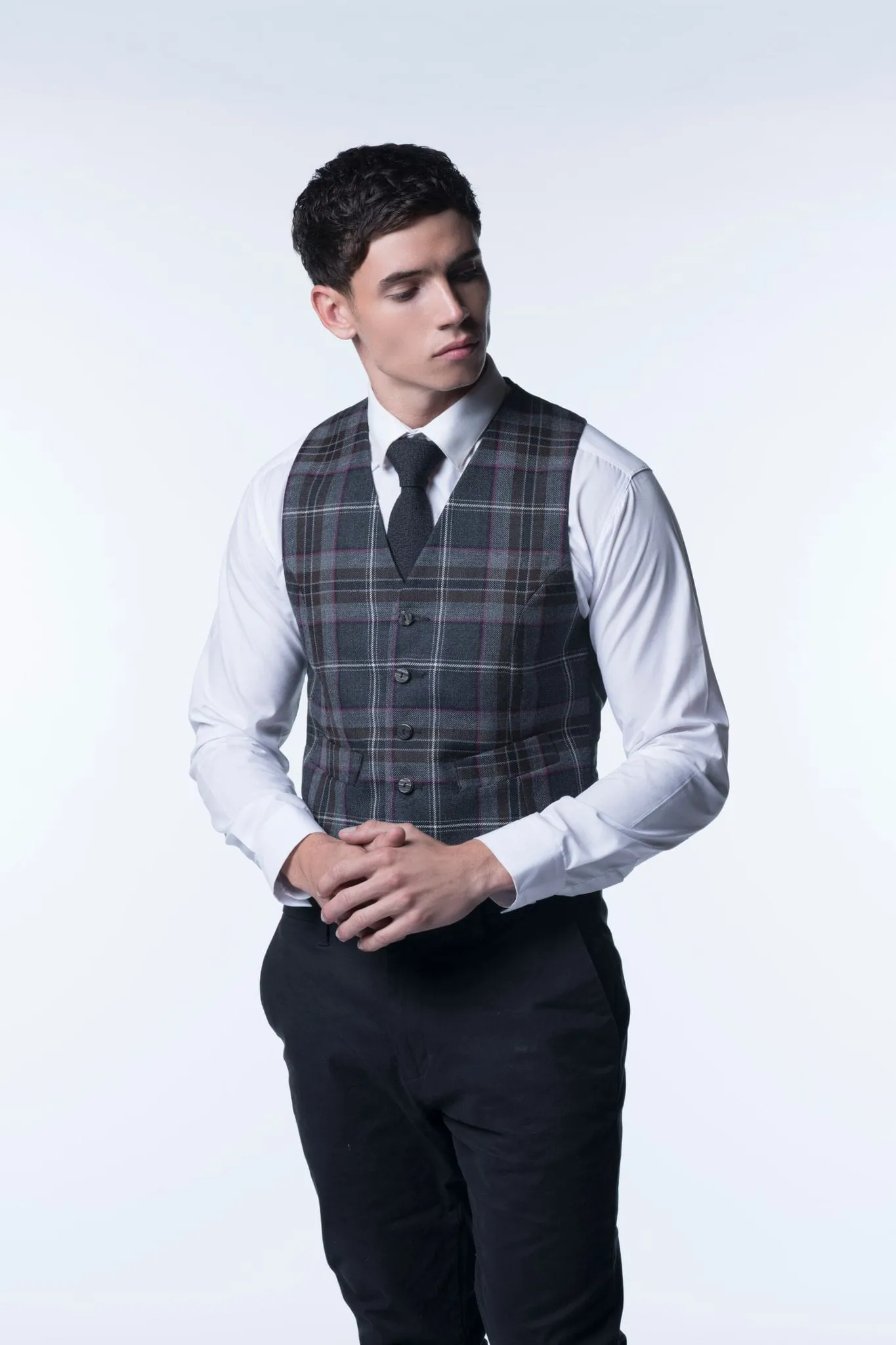 Tartan Waistcoat - Choose Your Tartan