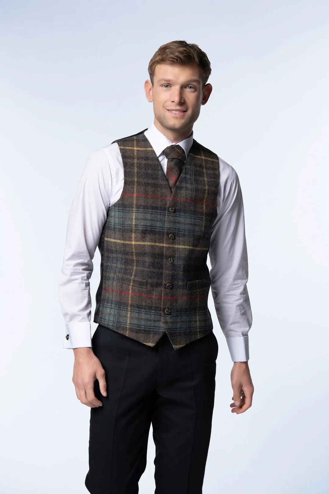 Tartan Waistcoat - Choose Your Tartan