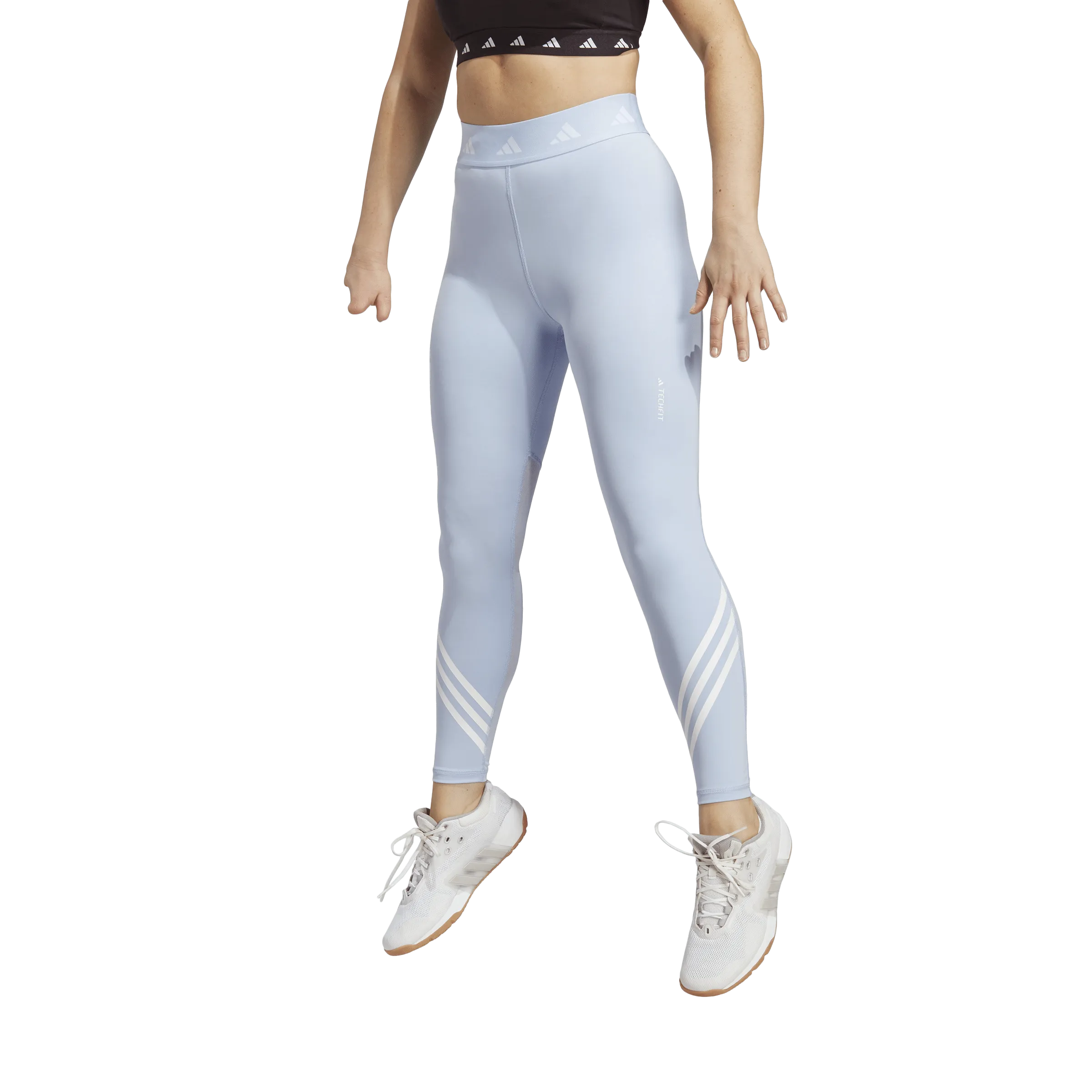 TECHFIT 3-STRIPES LEGGINGS