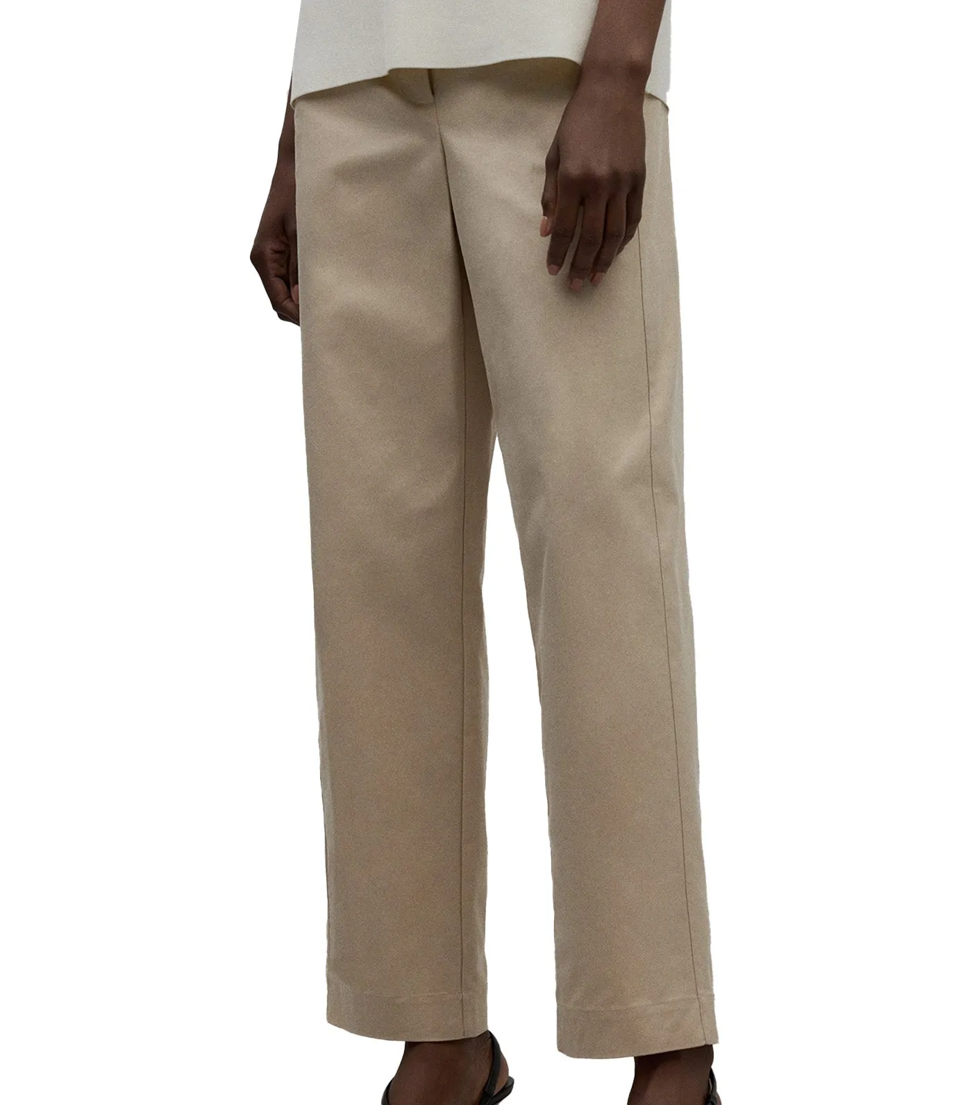 Tencel™ Lyocell Trousers Natural