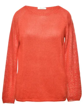 Terracotta Jumper - L