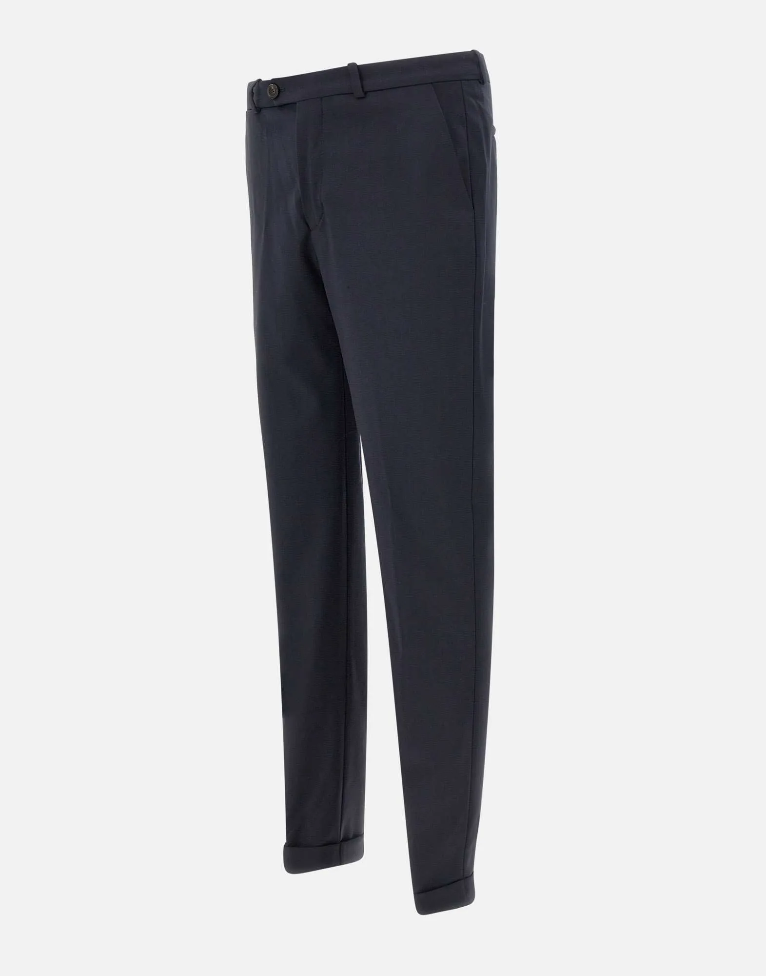 Terzilio Chino Blue Trousers