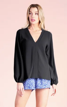 The Lisa top-Black