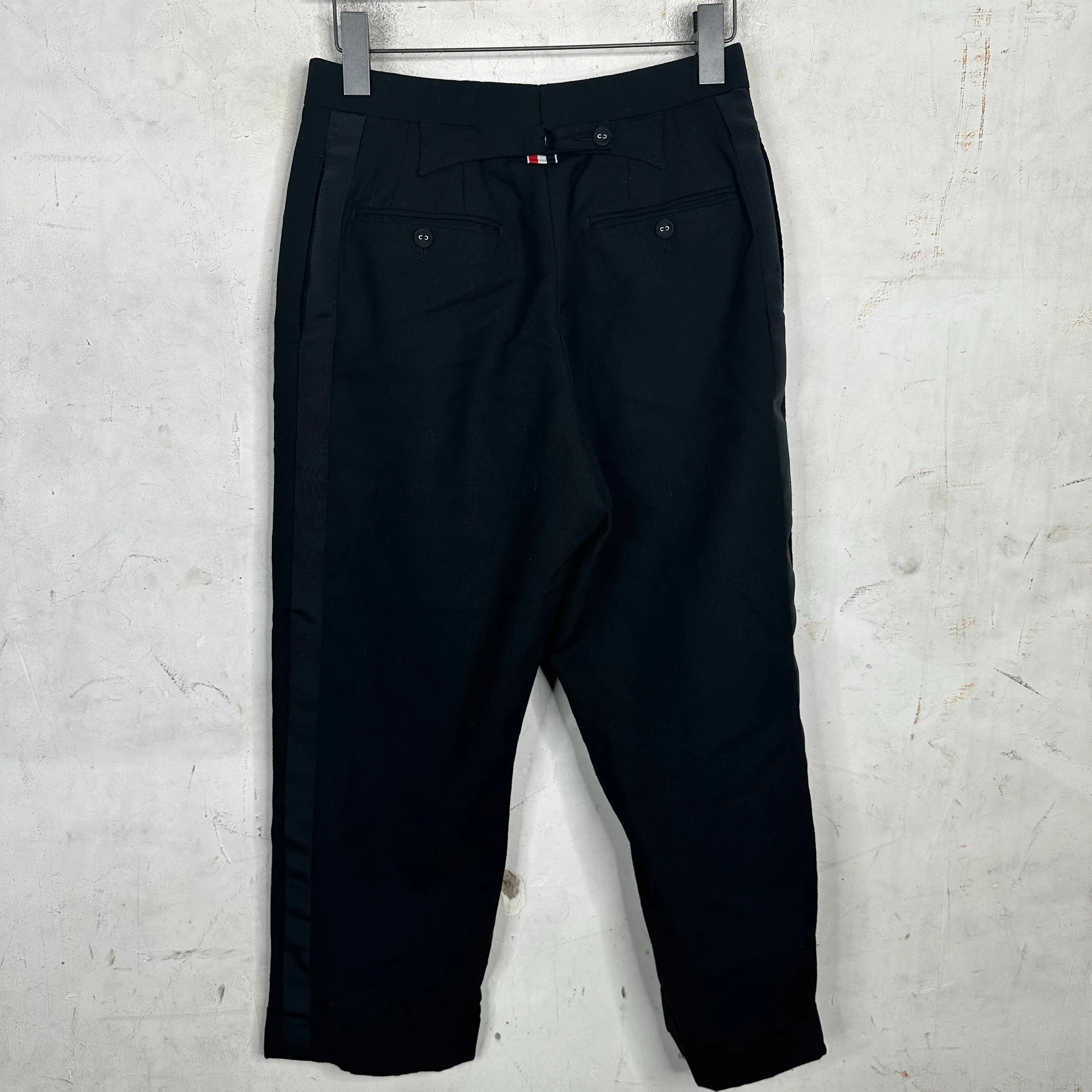 Thom Browne Side Stripe Trousers